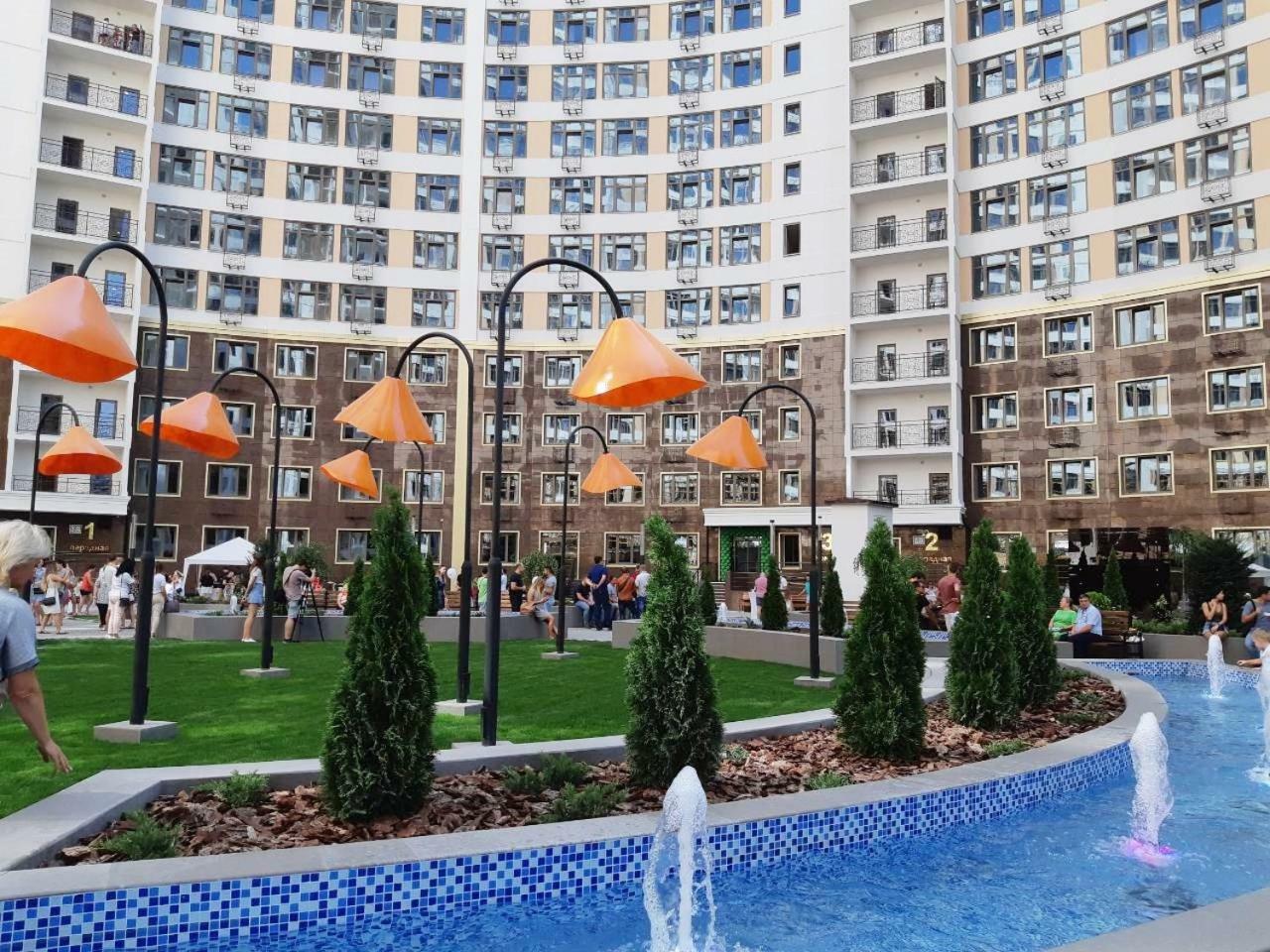 Arcadia Seaview Terrace Apartment Oldenburg Bagian luar foto