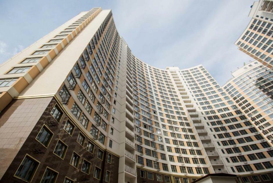 Arcadia Seaview Terrace Apartment Oldenburg Bagian luar foto