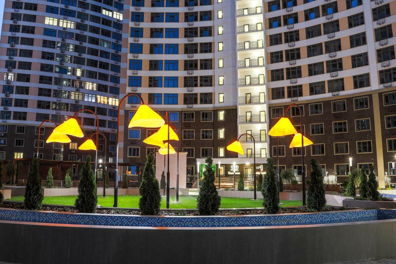 Arcadia Seaview Terrace Apartment Oldenburg Bagian luar foto
