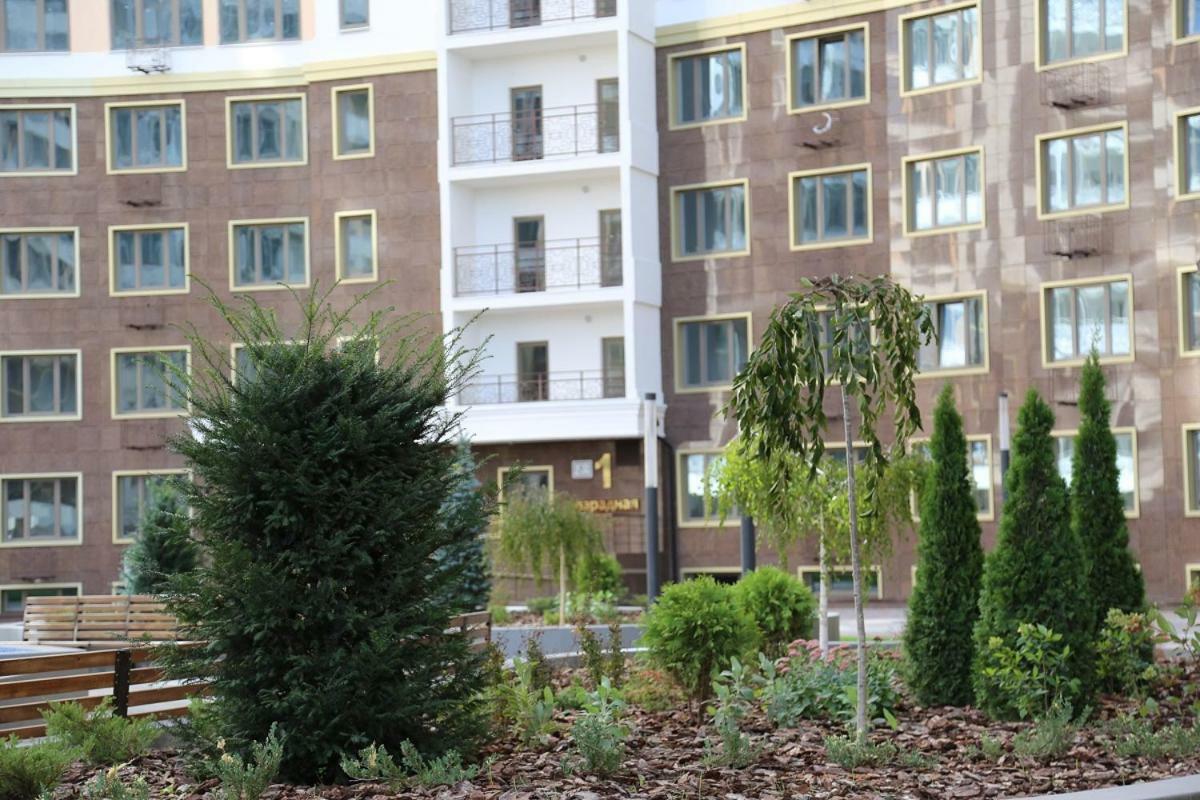 Arcadia Seaview Terrace Apartment Oldenburg Bagian luar foto