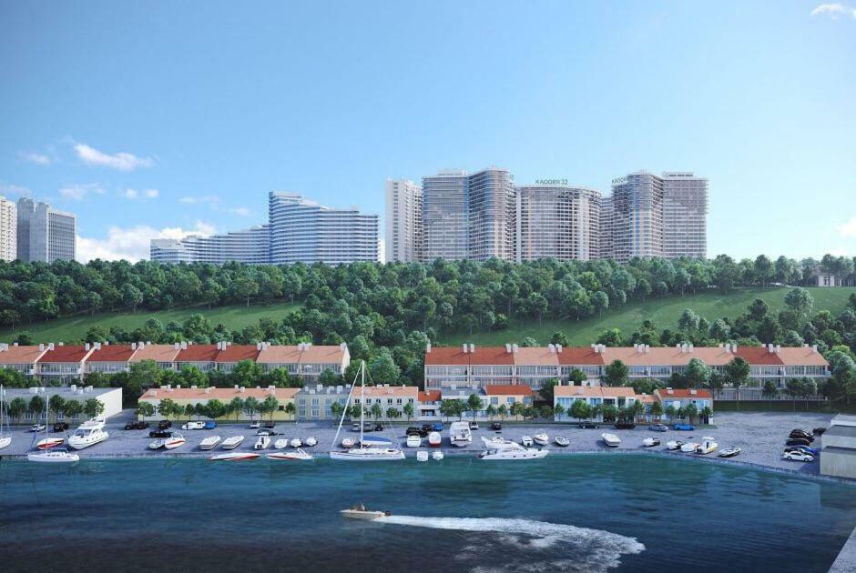 Arcadia Seaview Terrace Apartment Oldenburg Bagian luar foto