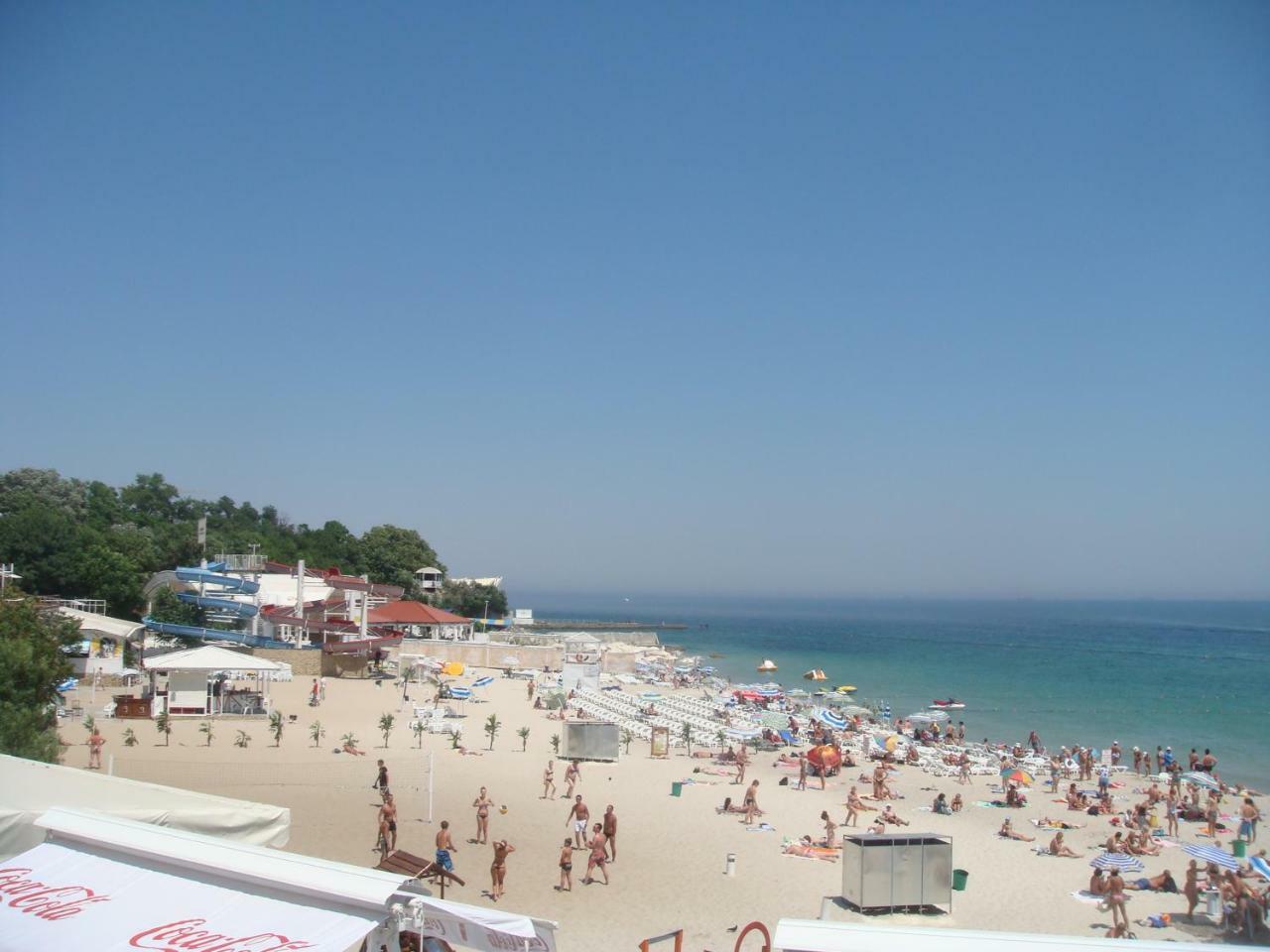 Arcadia Seaview Terrace Apartment Oldenburg Bagian luar foto