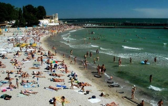 Arcadia Seaview Terrace Apartment Oldenburg Bagian luar foto