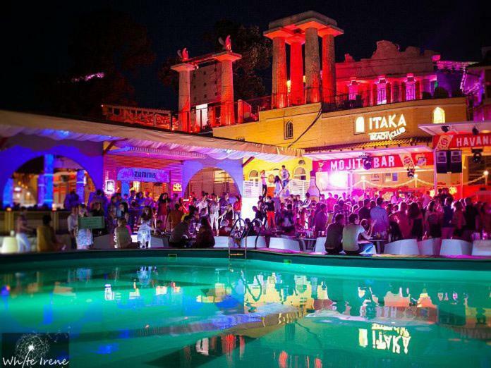 Arcadia Seaview Terrace Apartment Oldenburg Bagian luar foto