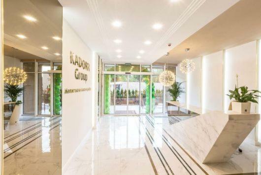 Arcadia Seaview Terrace Apartment Oldenburg Bagian luar foto