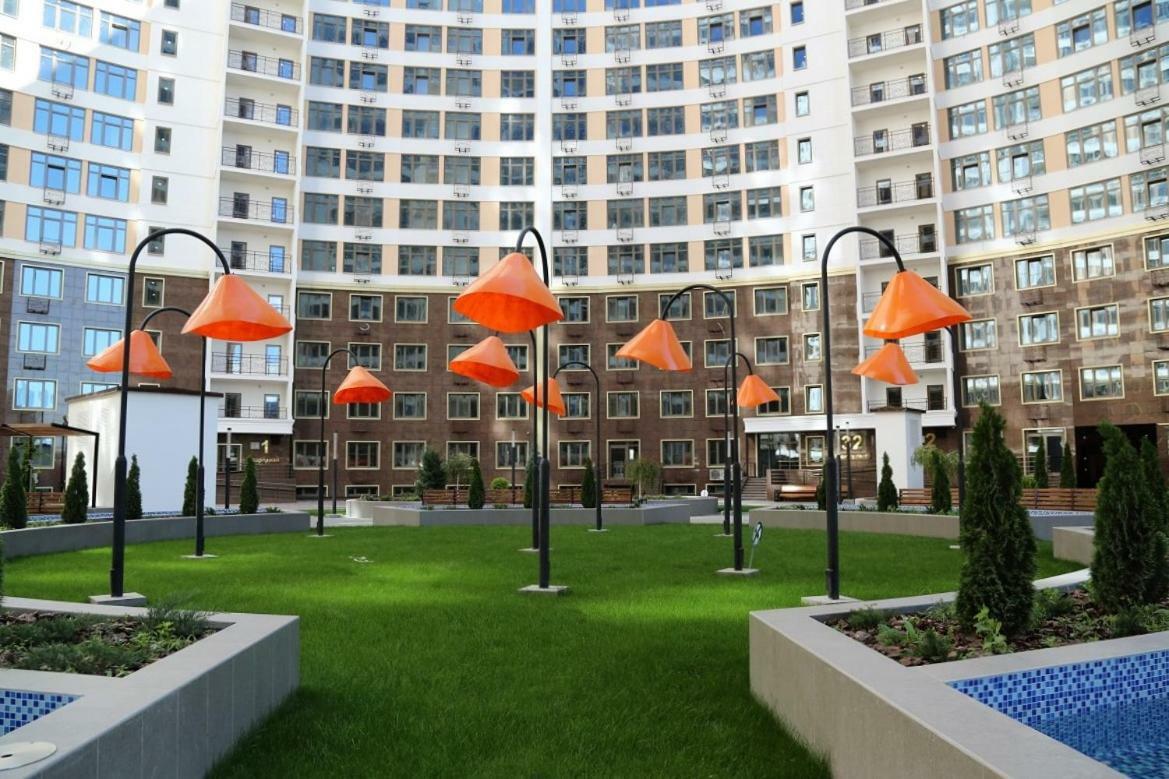 Arcadia Seaview Terrace Apartment Oldenburg Bagian luar foto