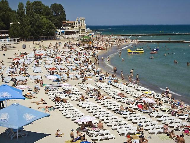 Arcadia Seaview Terrace Apartment Oldenburg Bagian luar foto