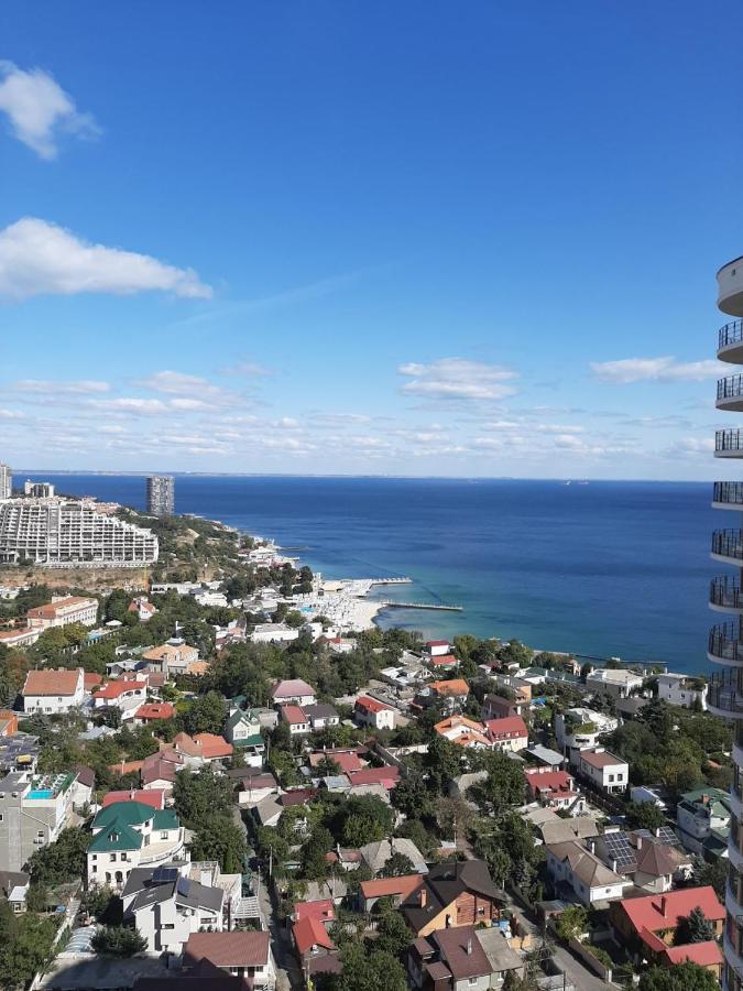 Arcadia Seaview Terrace Apartment Oldenburg Bagian luar foto
