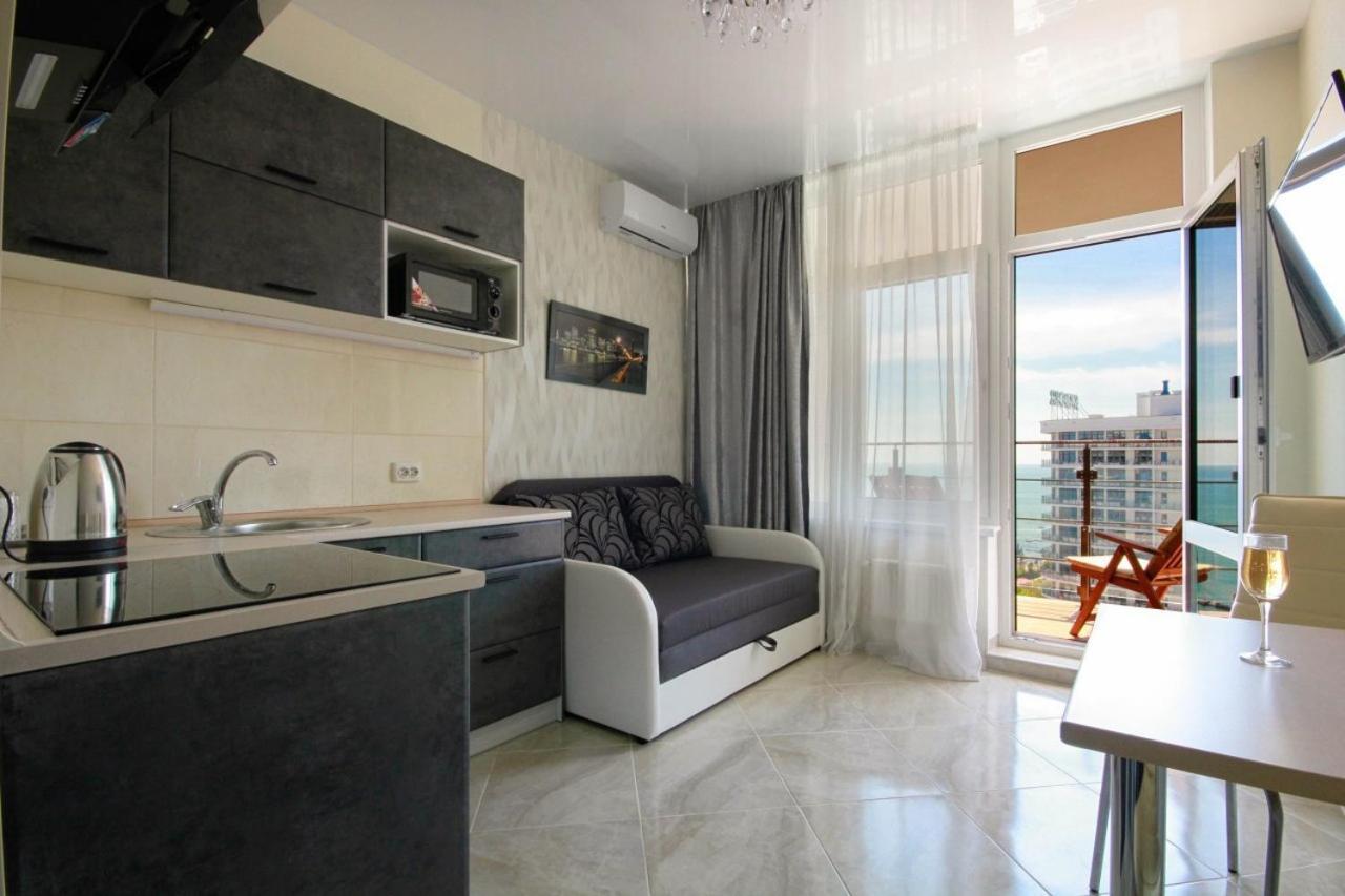Arcadia Seaview Terrace Apartment Oldenburg Bagian luar foto