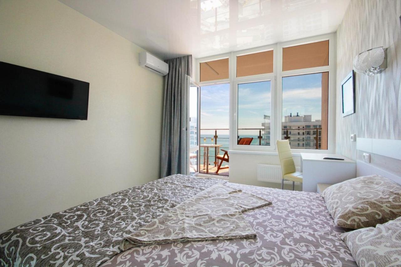 Arcadia Seaview Terrace Apartment Oldenburg Bagian luar foto