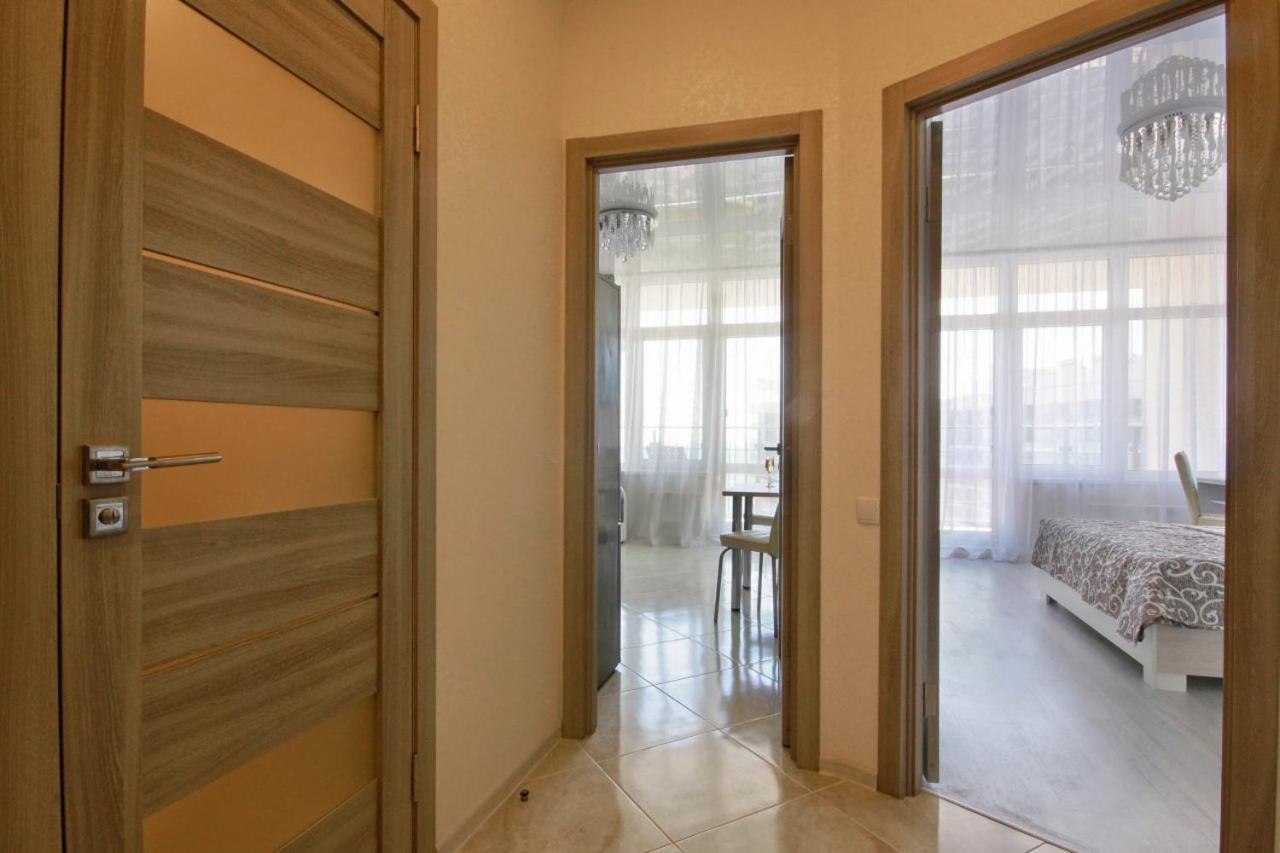 Arcadia Seaview Terrace Apartment Oldenburg Bagian luar foto
